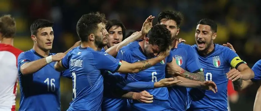 r football europeiu21 italia