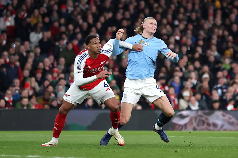 Haaland vs Arsenal