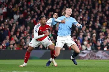 Haaland vs Arsenal