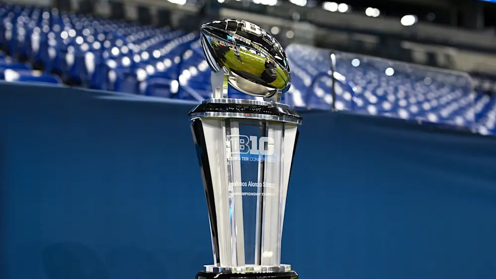 Big Ten Championship Trophy