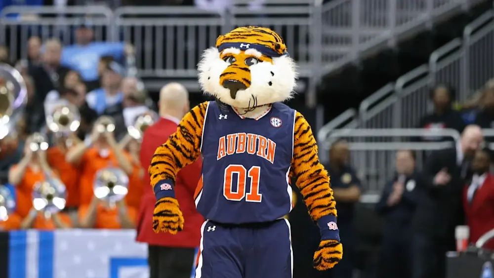 Auburn bball mascot 3