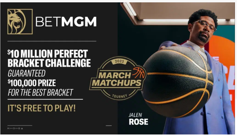 BetMGM Bracket Challenge