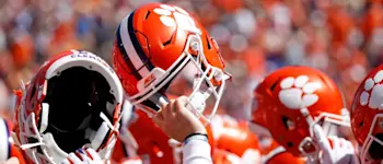 Clemson Football Helmet