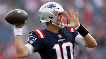 Mac Jones Patriots passing