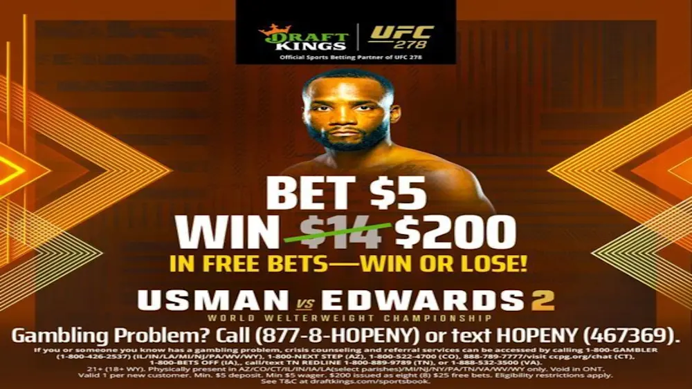 DraftKings UFC 278 (2)