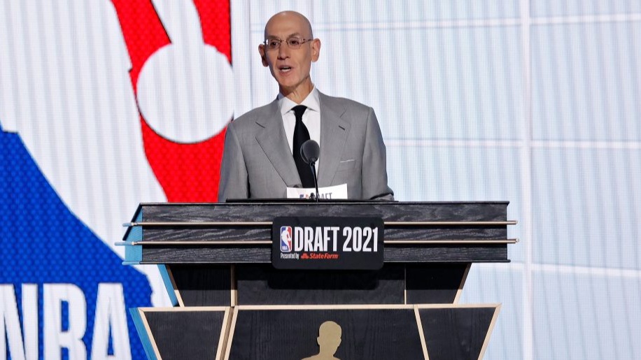 Adam Silver NBA Draft