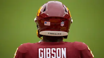 Commanders Antonio Gibson
