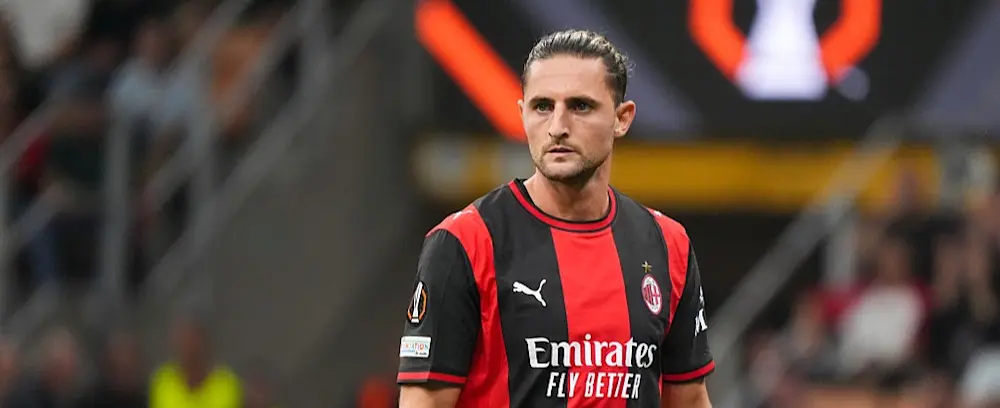 Rabiot AC Milan Europa League 2026/2027