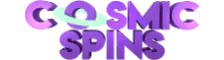 Cosmic Spins  Logo