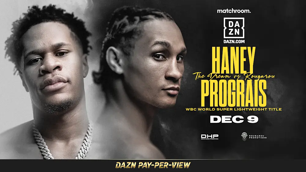 Haney vs Prograis DAZN