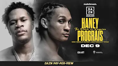 Haney vs Prograis DAZN