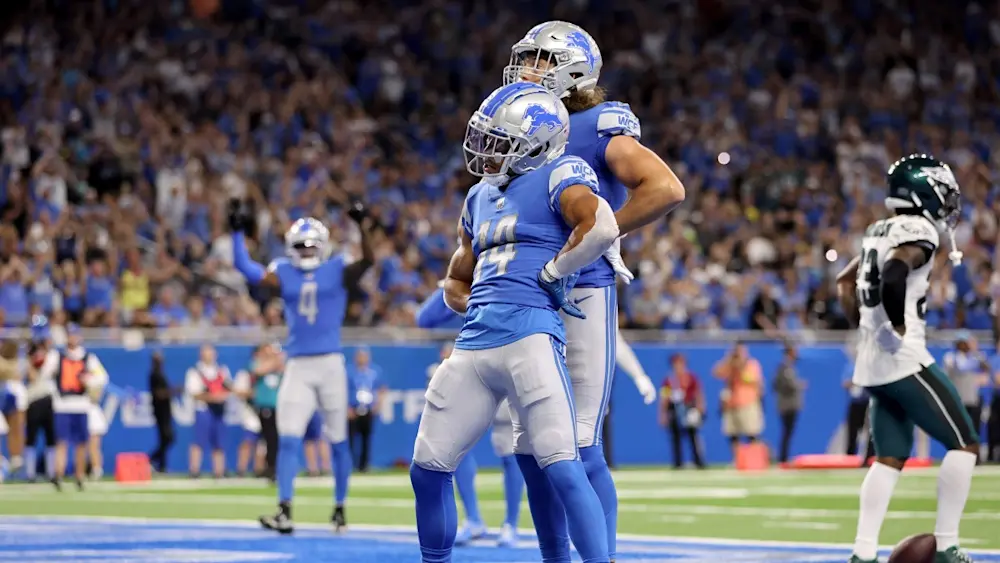Amon-Ra St. Brown Lions TD
