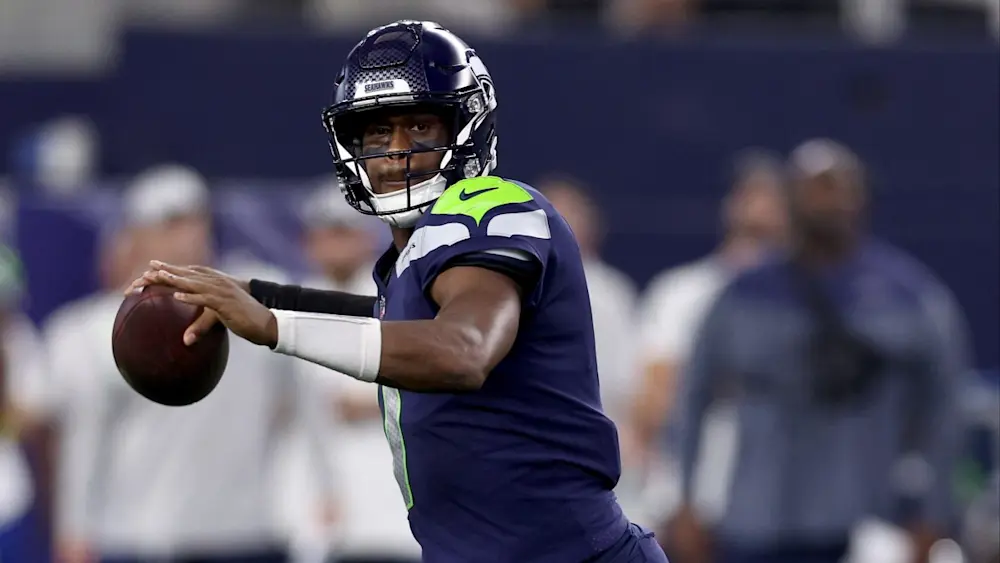 Seattle Seahawks Geno Smith
