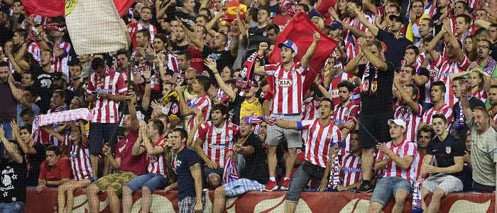r football atletico madrid fans