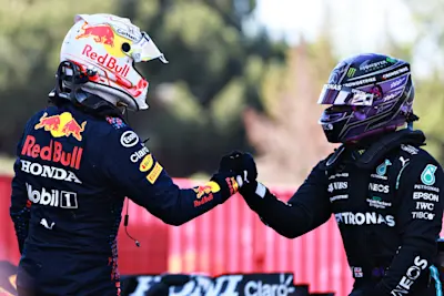 Max Verstappen and Lewis Hamilton Formula 1