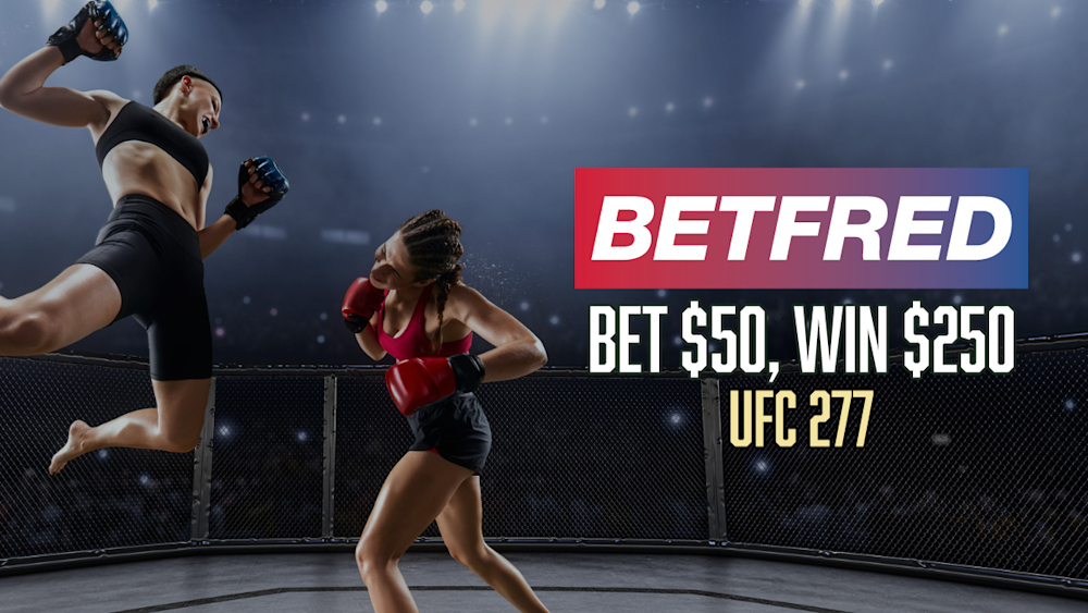 Betfred UFC 277