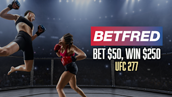 Betfred UFC 277