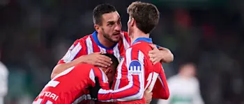 football 2025 spain copa del rey atletico madrid koke celebration
