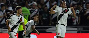 football 2024 brasil brasileirao vasco da gama goal celebration