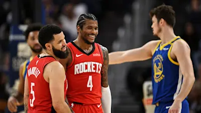 Fred VanVleet Jalen Green Houston Rockets 2025