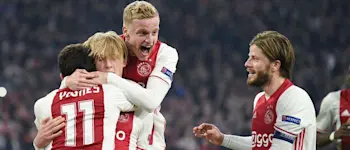 r football eredivisie ajax celebrations2