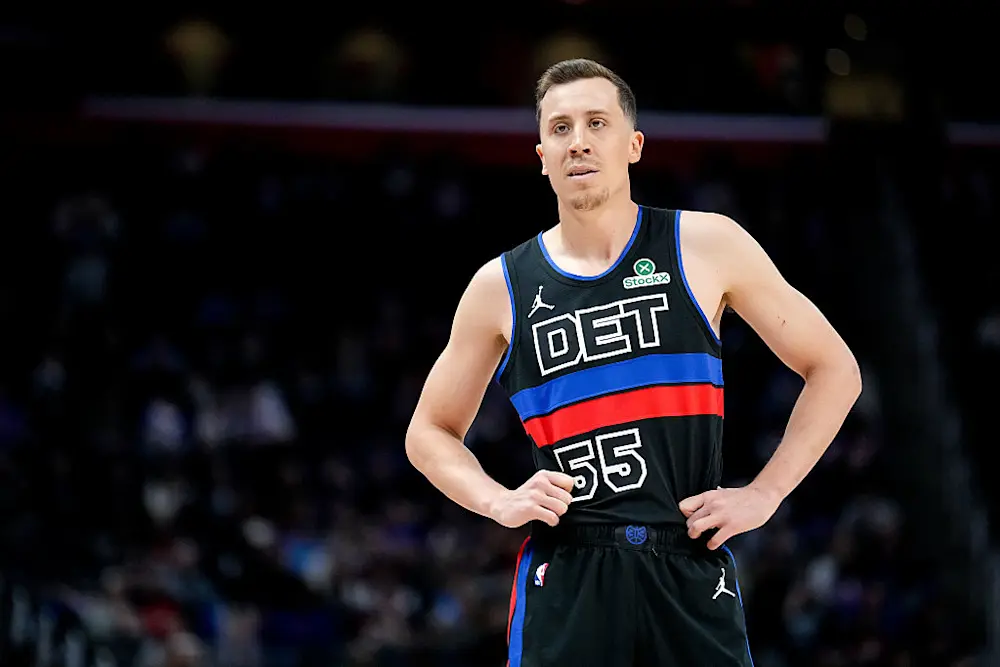Duncan Robinson Pistons