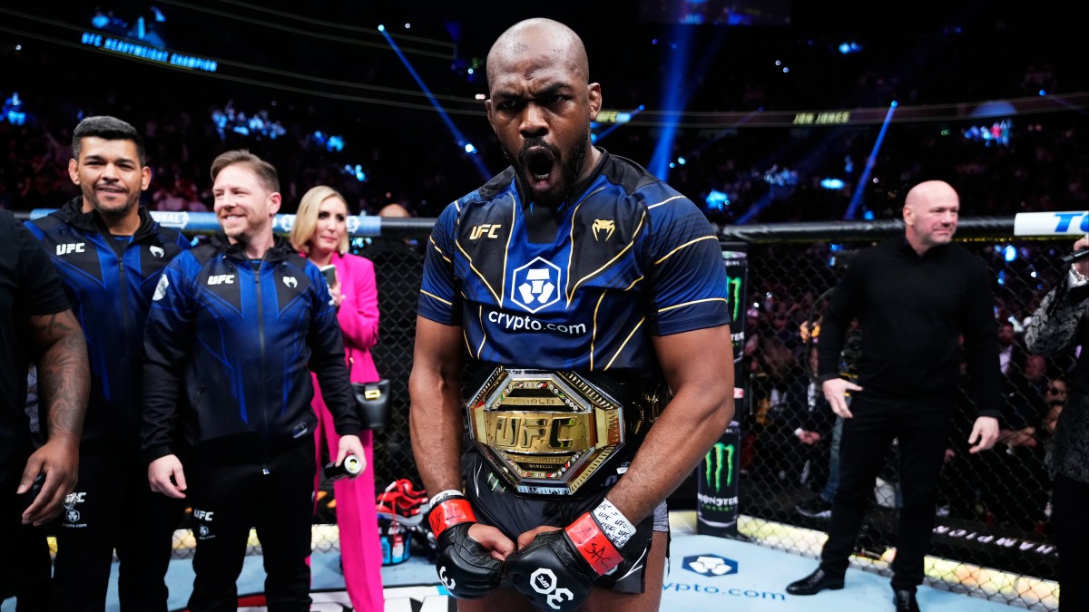 Jon Jones Heavyweight Champion