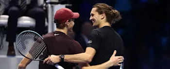 Jannik Sinner & Sascha Zverev (Getty)