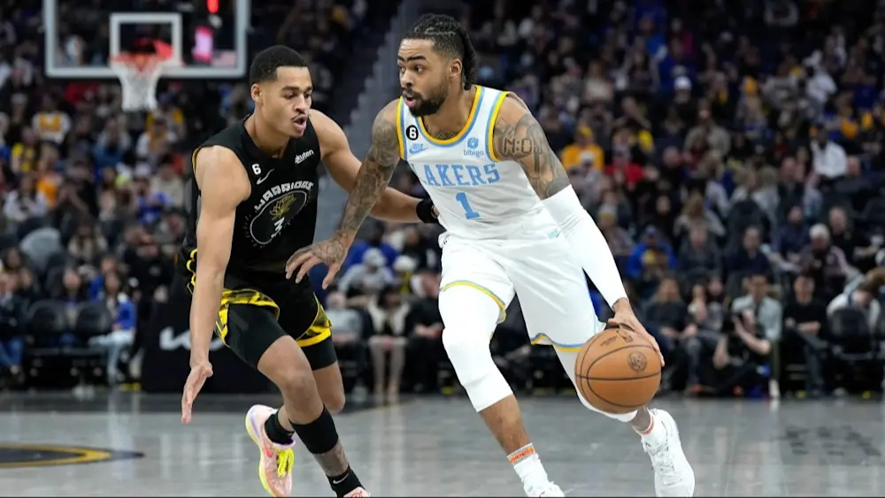 D'Angelo Russell Lakers