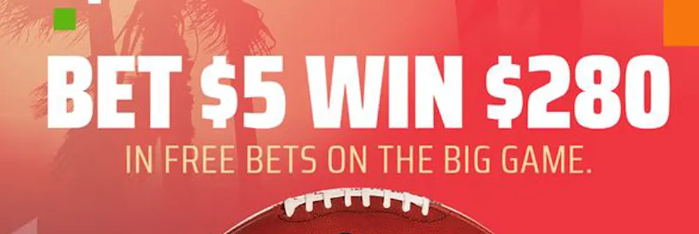 DraftKings Super Bowl Text