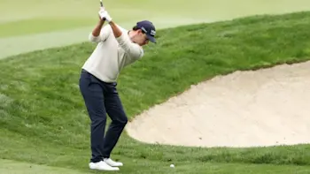 Patrick Cantlay swing