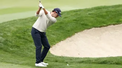 Patrick Cantlay swing