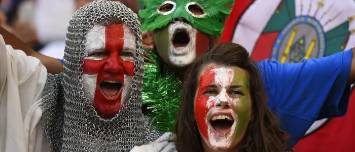 r football england italy