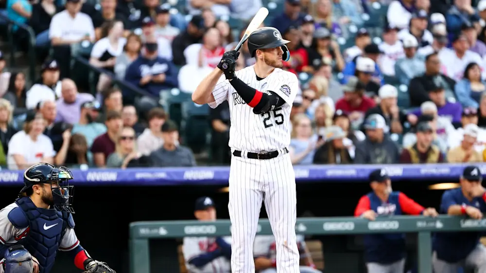 Colorado Rockies CJ Cron