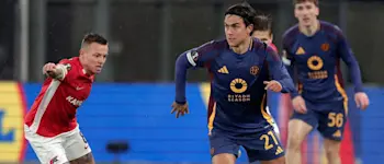 football 2025 europa league roma dybala ball conduction