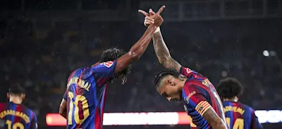 Barcellona Liga 2026/2027 (Getty)