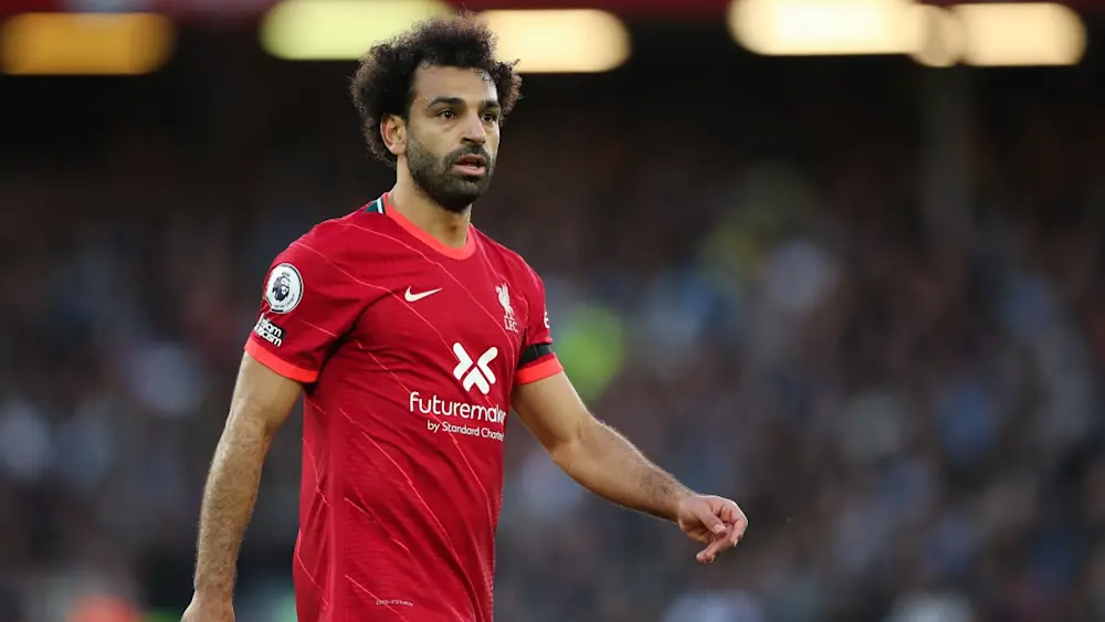 Liverpool Mo Salah