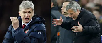 r football premier league mourinho wenger