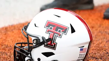 Texas Tech Helmets White