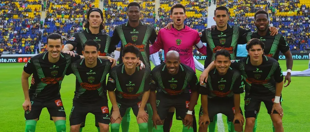football 2025 mexico liga mx juarez team photo