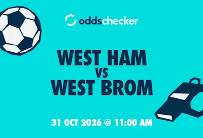 West Ham vs West Brom Lineups, Prediction, Betting Picks & Odds