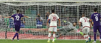 r football milan fiorentina