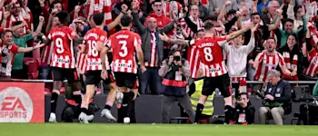 2024 football spain liga ea sport athletic club sancet goal