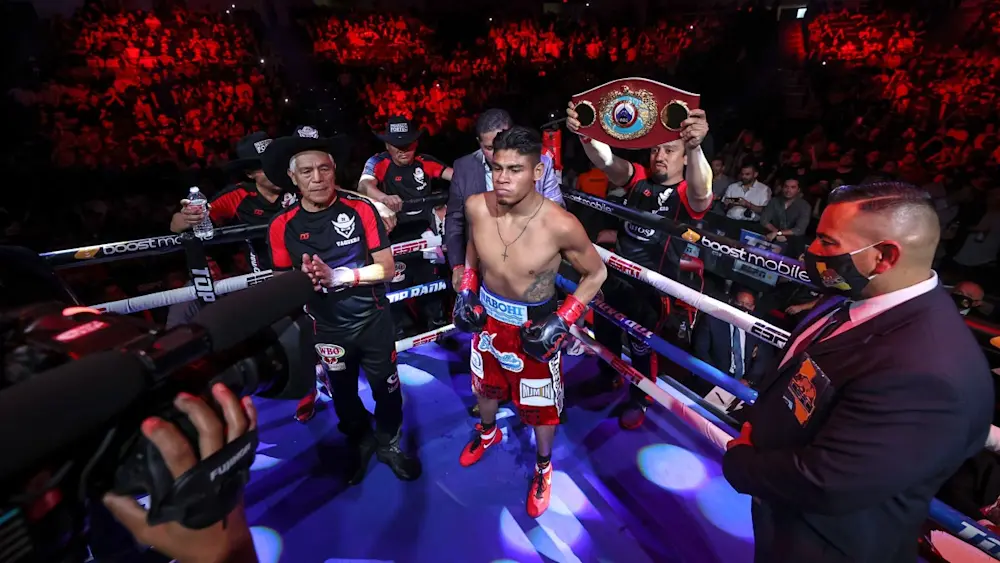 Emanuel Navarrete Boxing