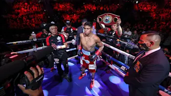 Emanuel Navarrete Boxing