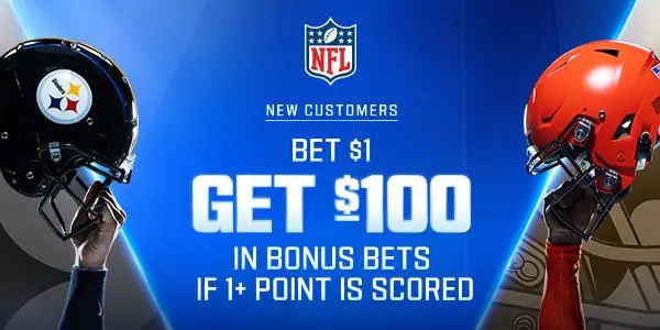  FanDuel Steelers vs Browns Promo Code