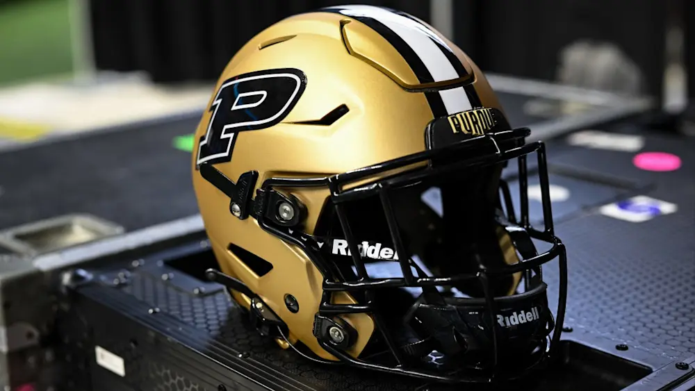 Purdue helmet