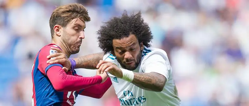 r football real madrid levante 2017