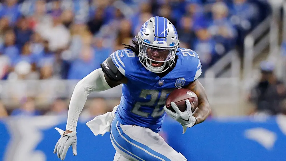 Detroit Lions Jahmyr Gibbs