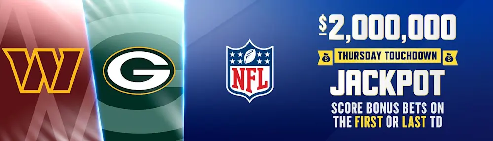commanders packers jackpot